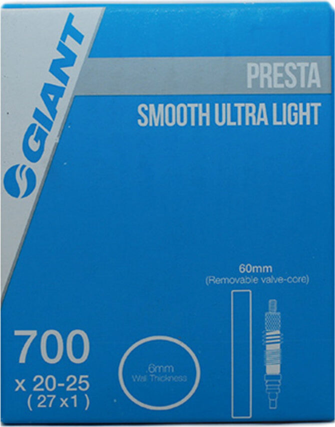 Ultralight Presta Valve Tube
