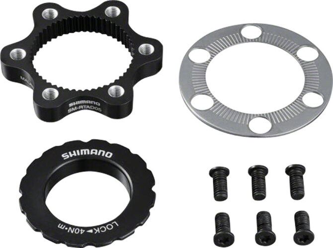 RTAD05 Disc Rotor Adaptor
