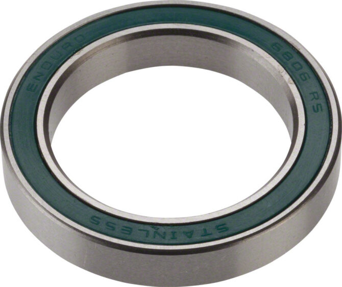 6806 Sealed Cartridge Bearing – Stainless Races
