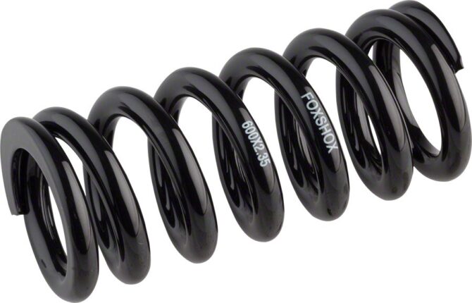 Steel Rear Shock Spring