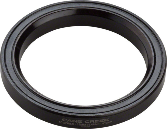 40-Series Headset Bearing – 52mm – Black Oxide Steel