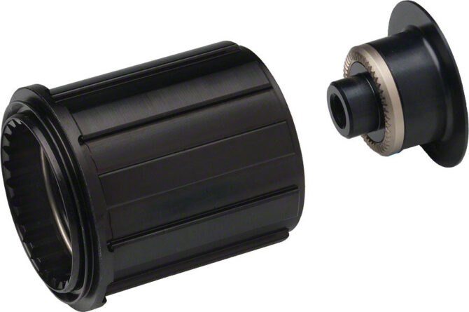 DT Swiss Aluminum 9/10-speed Freehub body with end cap