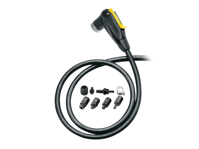 SmartHead Presta/Schrader Valve 38″ Air Hose Upgrade
