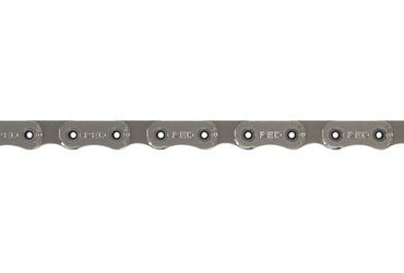 RED Hollow Pin Chain (12-Speed)