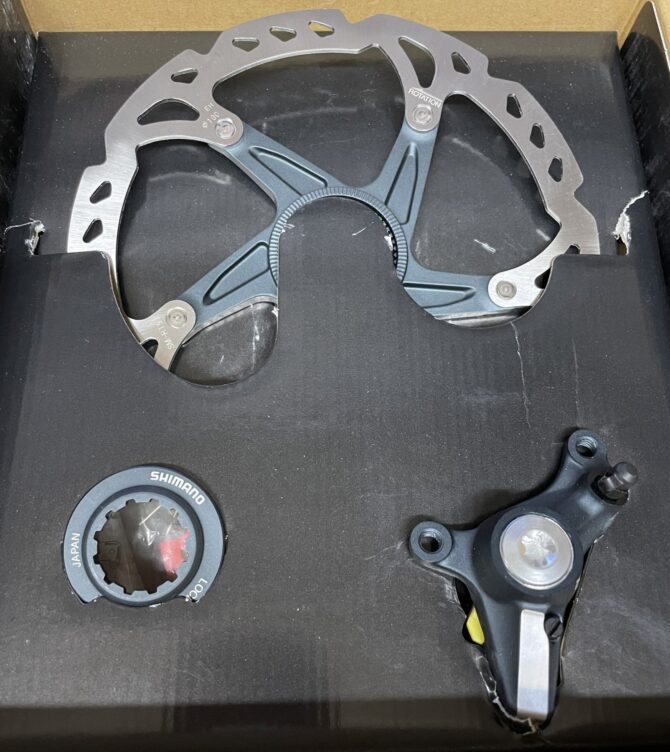 XTR M975 Caliper (BLEM)