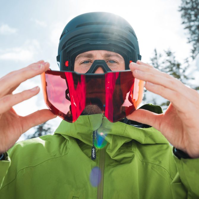 Line Miner™ Pro M (Low Bridge Fit) Snow Goggles - Image 6