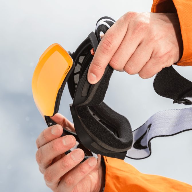 Line Miner™ Pro M (Low Bridge Fit) Snow Goggles - Image 7
