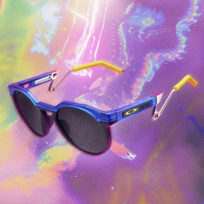 Oakley X Fortnite™ Battle Bus HSTN Metal