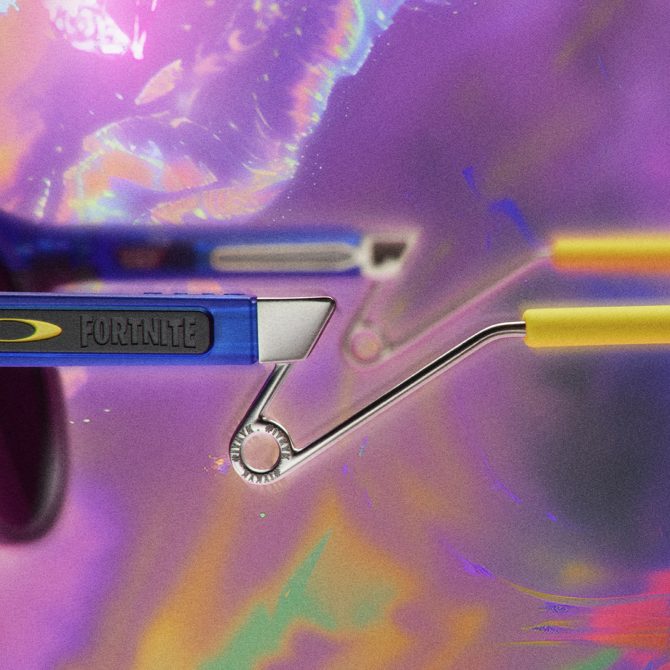 Oakley X Fortnite™ Battle Bus HSTN Metal - Image 2