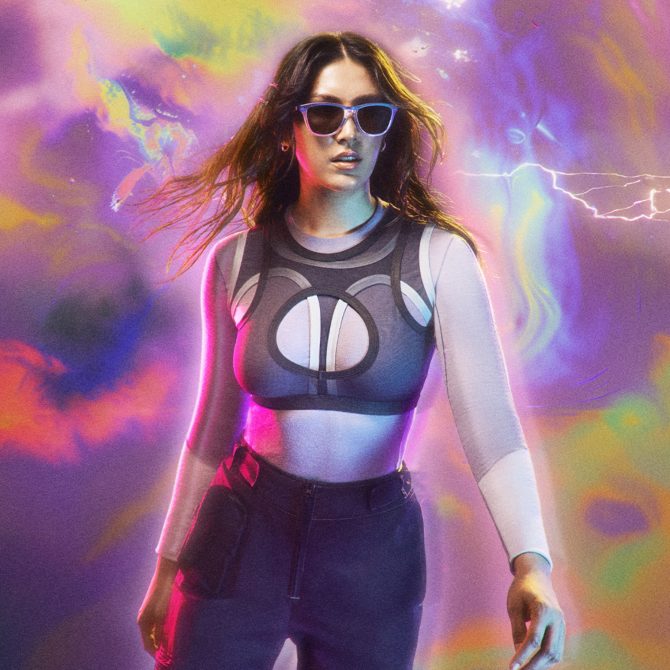 Oakley X Fortnite™ Brite Bomber Frogskins™ Range - Image 3