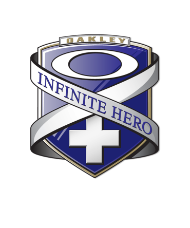 Oakley® Infinite Hero Small Sticker