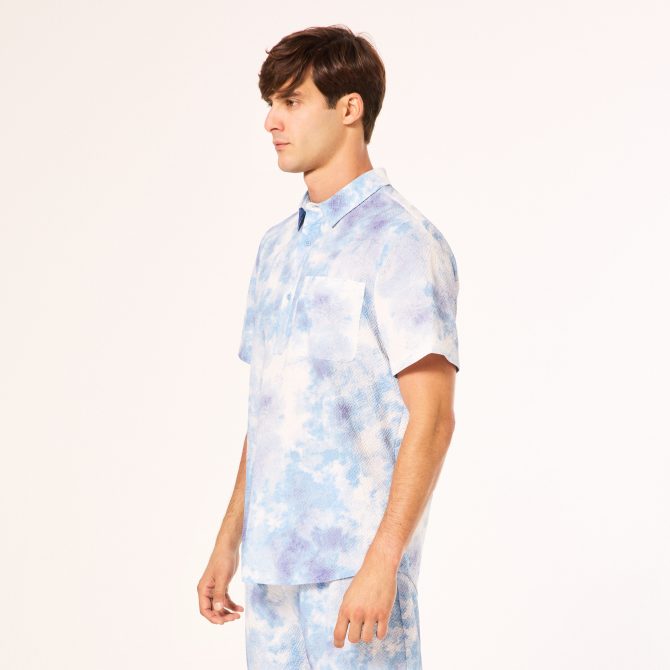Deco Palms Rc SS Button Down - Image 2