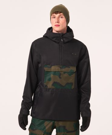Divisional Rc Shell Anorak