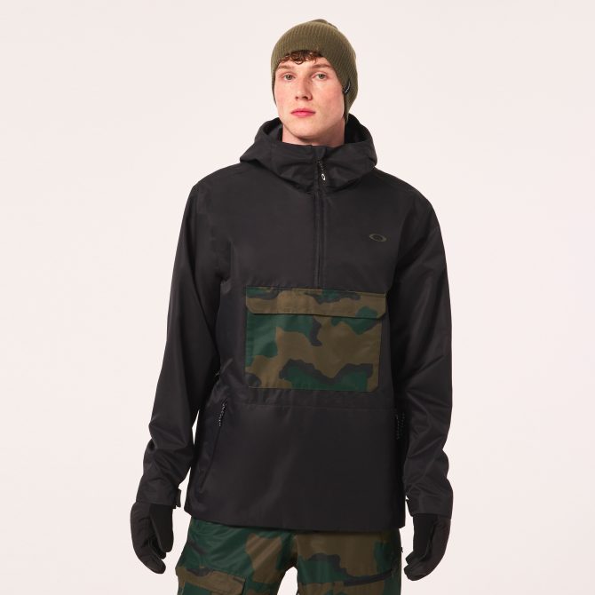 Divisional Rc Shell Anorak