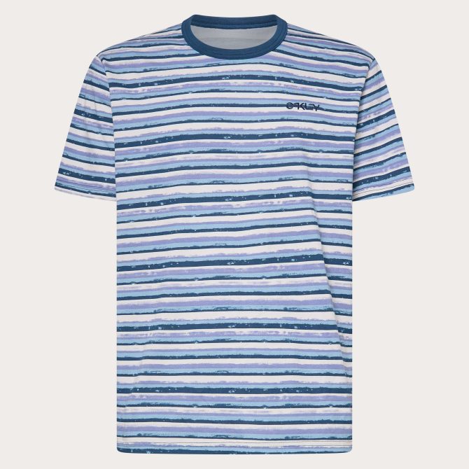 Blurrred Stripes Tee - Image 3