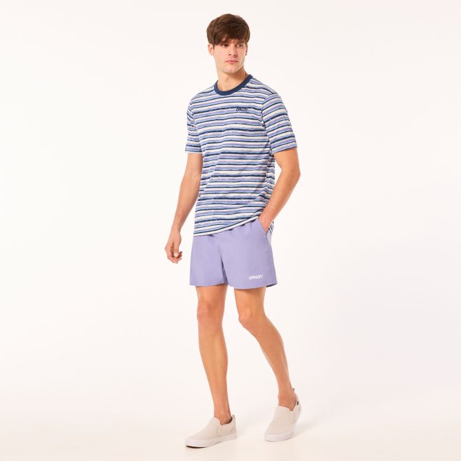 Blurrred Stripes Tee - Image 8