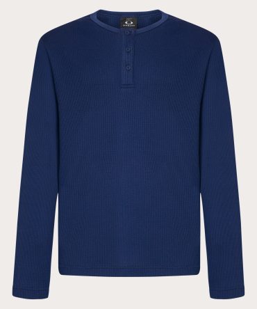 M Waffle LS Tee