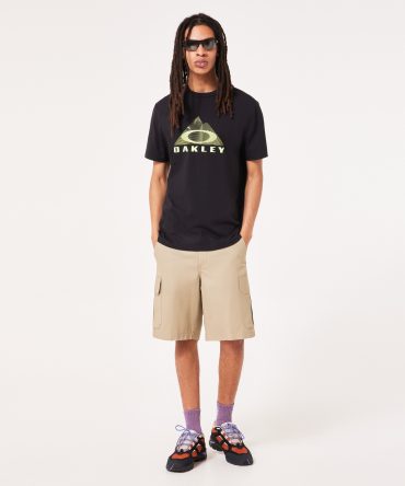 Lined Mountain Bark Tee