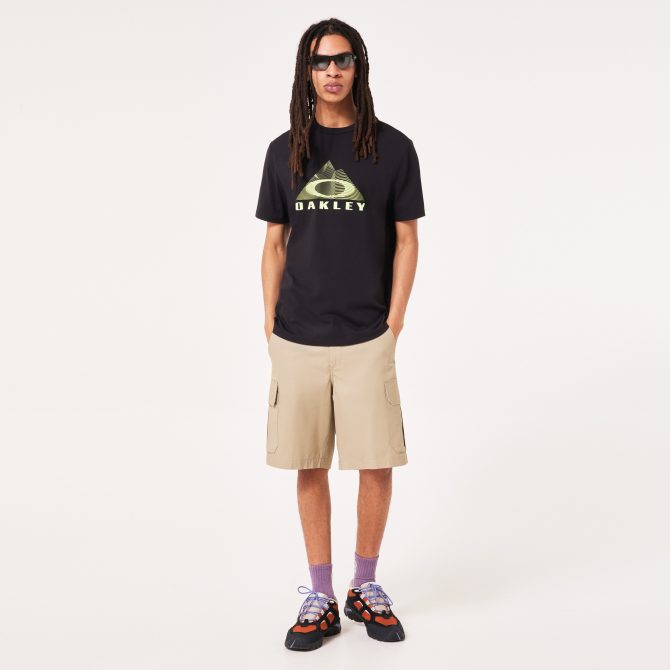 Lined Mountain Bark Tee