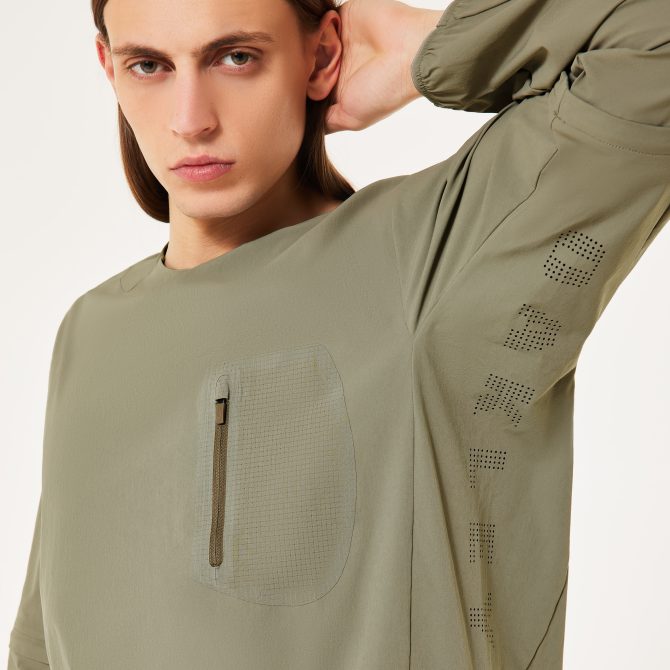 Latitude Flight Convert Shell Tee - Image 5