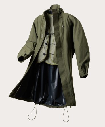 Latitude Flight Vest Poncho