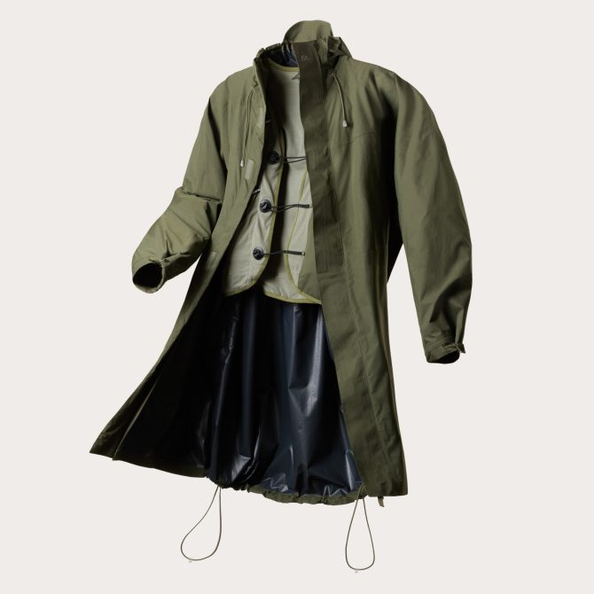 Latitude Flight Vest Poncho