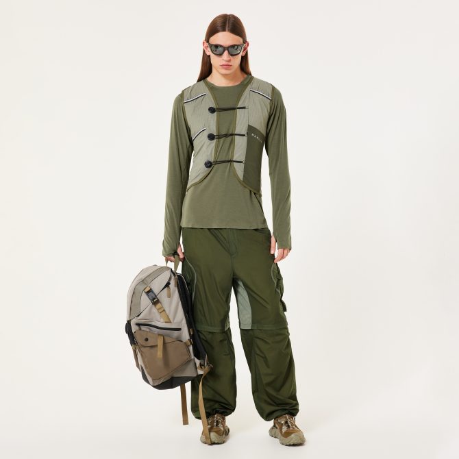 Latitude Flight Vest Poncho - Image 2