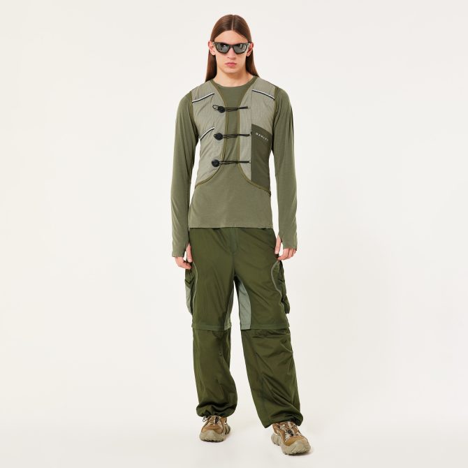Latitude Flight Vest Poncho - Image 6