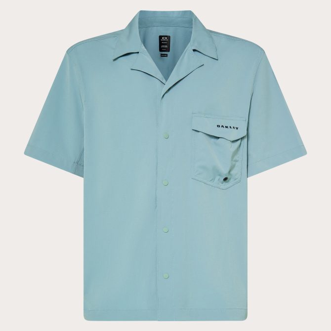 Cuban Collar SS Shirt - Image 3