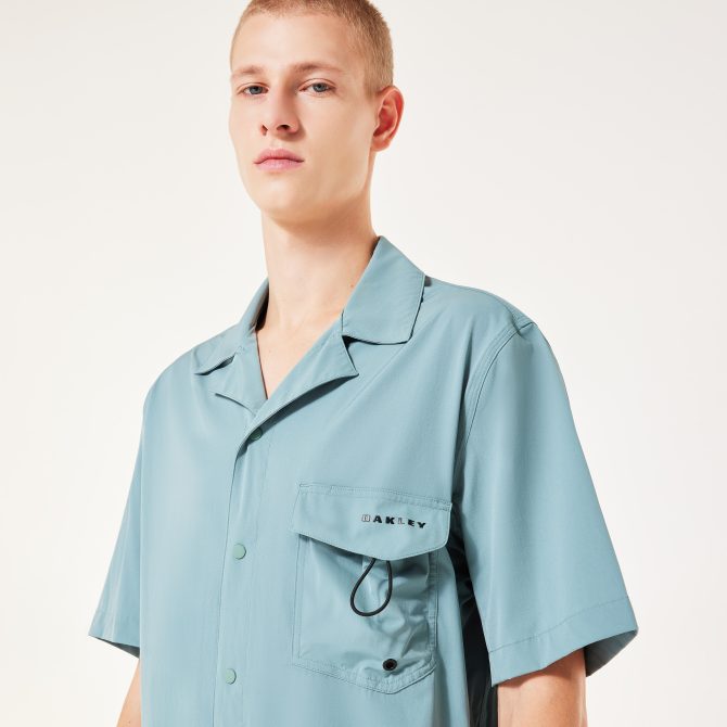 Cuban Collar SS Shirt - Image 5