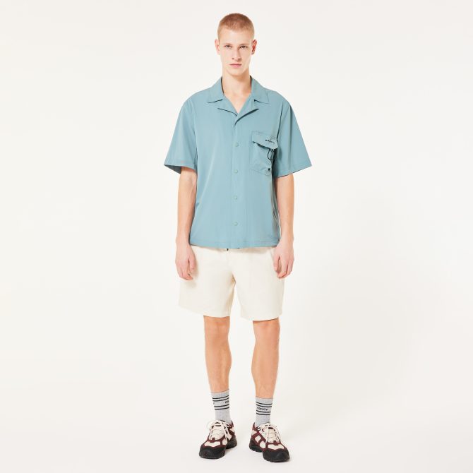 Cuban Collar SS Shirt
