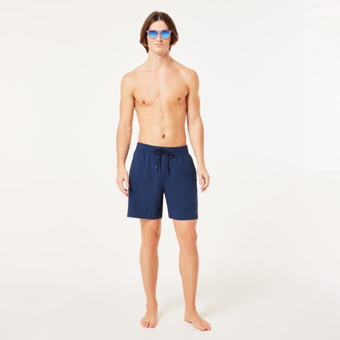 Checkered 18'' Beachshort
