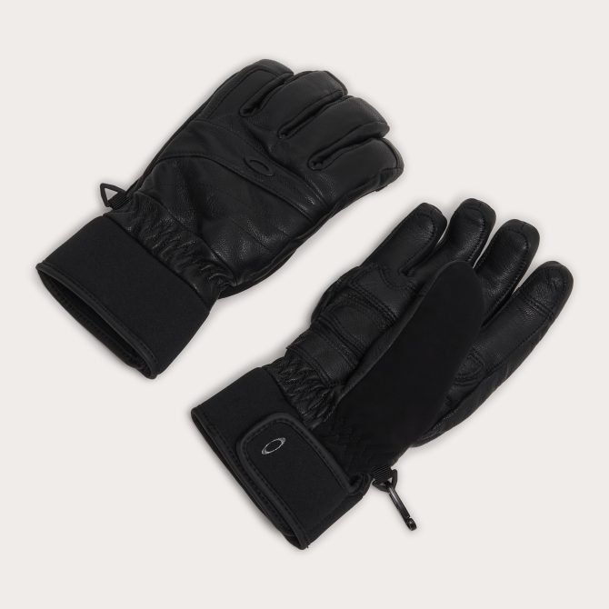 W. Peak Leather Gloves