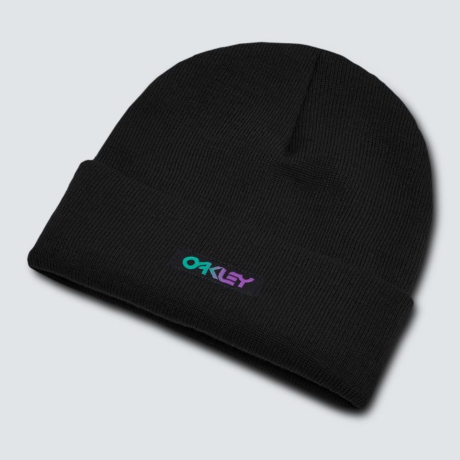B1B Gradient Patch Beanie - Image 2