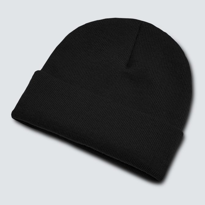 B1B Gradient Patch Beanie - Image 3