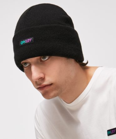 B1B Gradient Patch Beanie