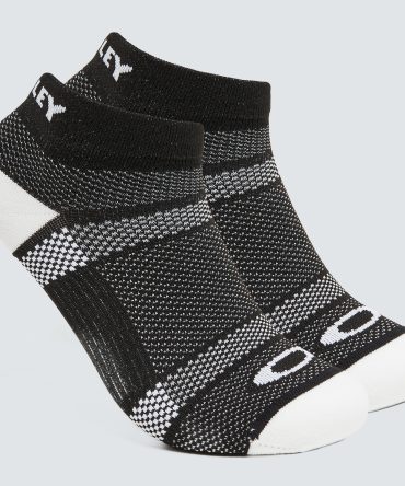 Ribbed Ellipse Short Socks