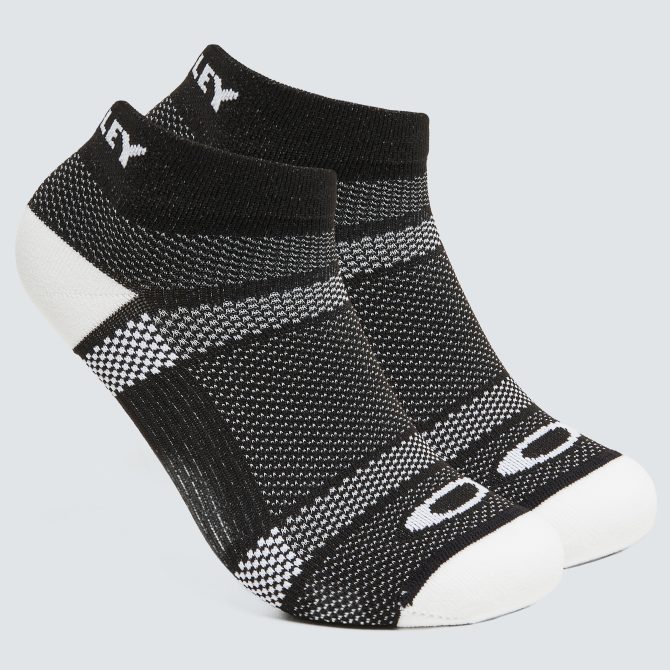 Ribbed Ellipse Short Socks