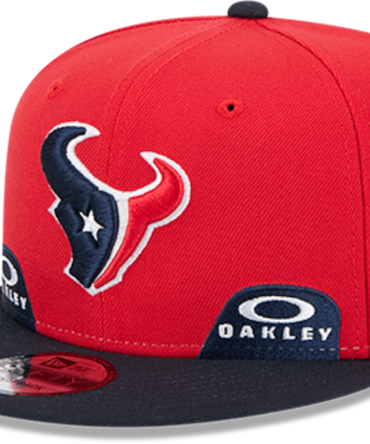 Oakley x Houston Texans 9FIFTY Snapback