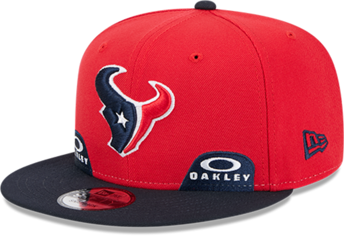 Oakley x Houston Texans 9FIFTY Snapback