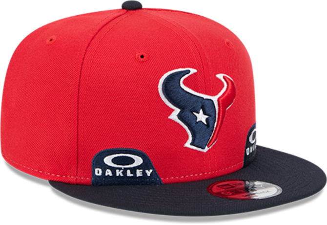 Oakley x Houston Texans 9FIFTY Snapback - Image 2