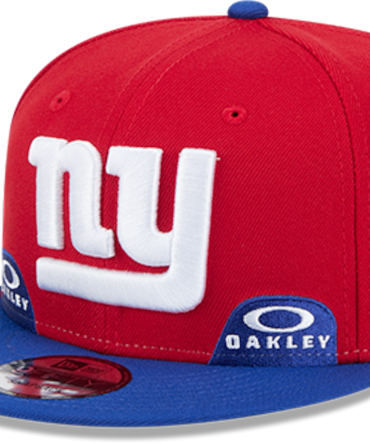 Oakley x New York Giants 9FIFTY Snapback