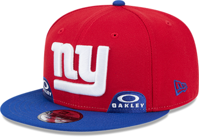 Oakley x New York Giants 9FIFTY Snapback