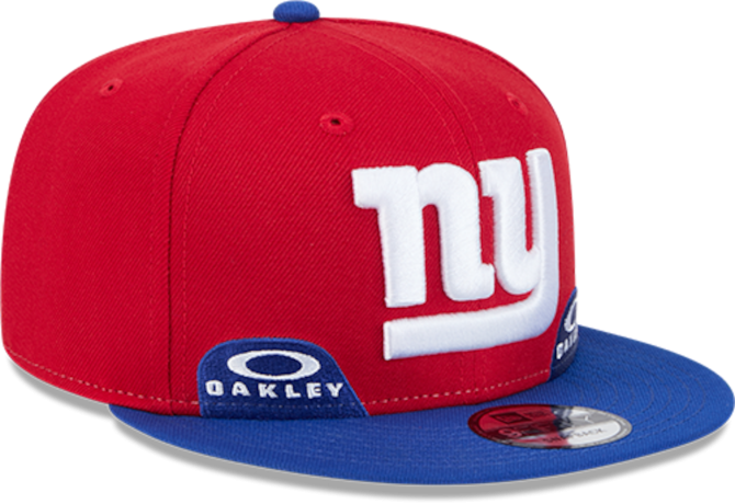 Oakley x New York Giants 9FIFTY Snapback - Image 3