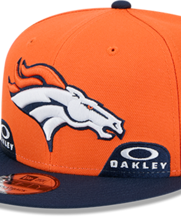 Oakley x Denver Broncos 9FIFTY Snapback